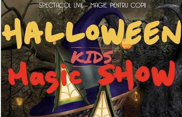 Halloween Magic Kids Show @ Diverta Lipscani