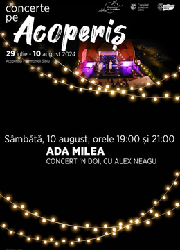 Sibiu: Concert'n'2 @ Ada Milea & Alex Neagu