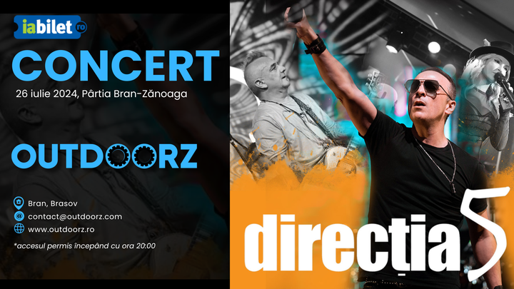 Bran: Concert Direcția 5 @ Outdoorz 2024