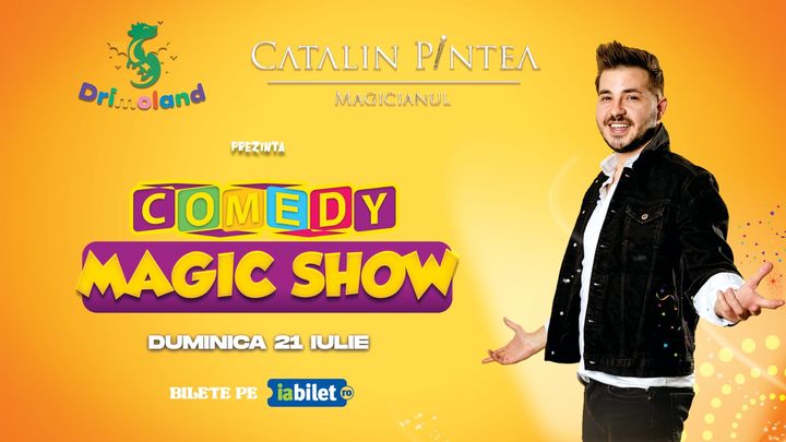 Timisoara: Comedy Magic Show