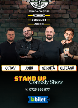 Stand-up Comedy cu Negoiţă, John, Olteanu & Octav