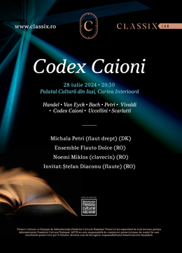 Iași: Classix Lab: Codex Caioni