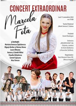 Craiova: Concert Marcela Fota