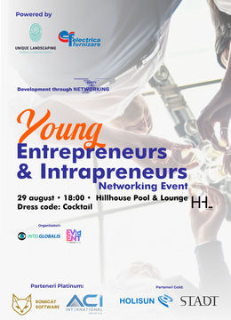 Cluj-Napoca: Young Entrepreneurs & Intrapreneurs - Party & Networking