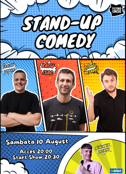 Cluj-Napoca: Stand-Up Comedy Show cu Radu Isac