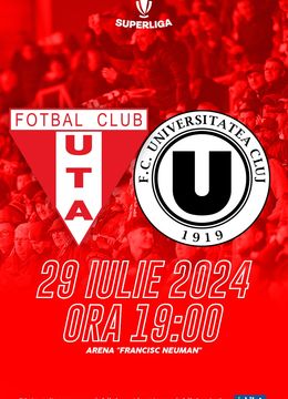 UTA Arad - FC Universitatea Cluj