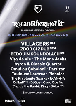 Rocanotherworld 2025