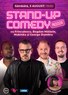 The Fool: Stand-up comedy cu Mălăele, Frînculescu, George Dumitru și Mukinka