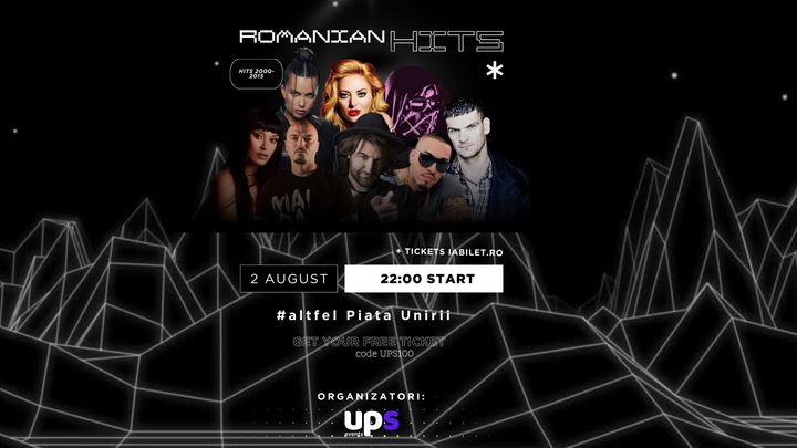 Romanian Hits Party 2000-2015