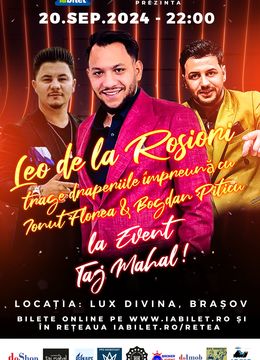 Brasov: Leo de la Rosiori & Ionut Florea & Bogdan Piticu