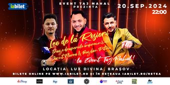 Brasov: Leo de la Rosiori & Ionut Florea & Bogdan Piticu