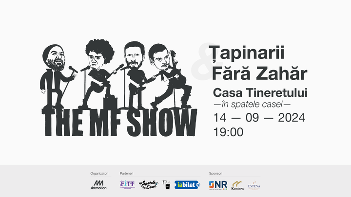 Timisoara: Țapinarii & Fără Zahăr - The MF Show