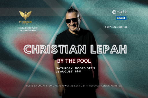 Câmpulung: Christian Lepah By the Pool