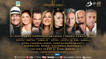 UNFORGETTABLE FESTIVAL - Abonamente 2 zile - 