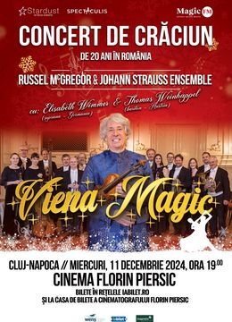 Cluj-Napoca: Viena Magic - Concert de Crăciun de 20 ani