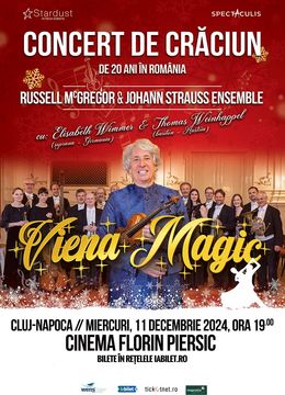 Cluj-Napoca: Viena Magic - Concert de Crăciun de 20 ani