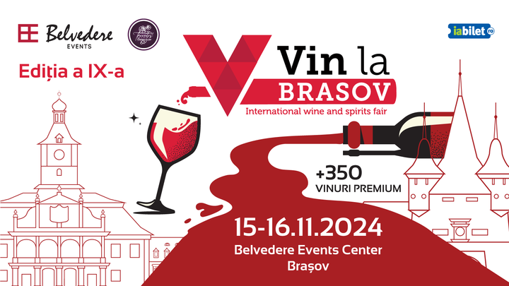 Brasov: Targul de Vinuri ”Vin la Brasov”