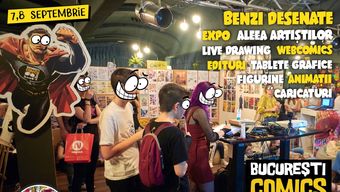 București ComicsFest la ComicsClub!