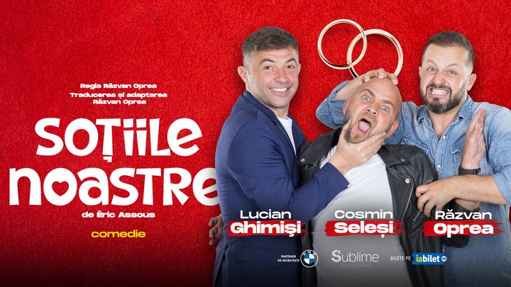 Bucuresti: Sotiile Noastre @ TNB