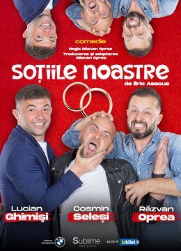 Bucuresti: Sotiile Noastre @ TNB