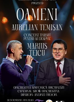 Concert Aurelian Temisan