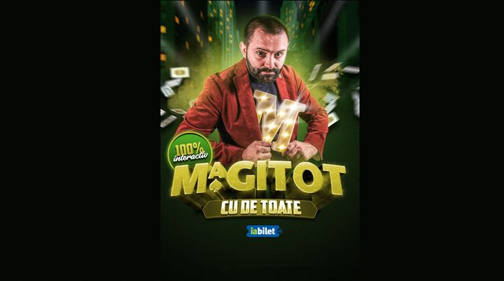 Magitot - spectacol de magie si comedie