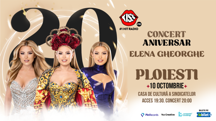 Ploiesti: Concert Aniversar ELENA GHEORGHE