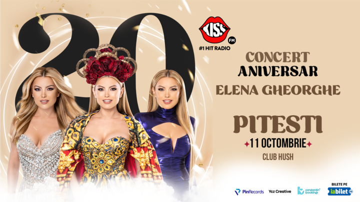 Pitesti: Concert Aniversar ELENA GHEORGHE