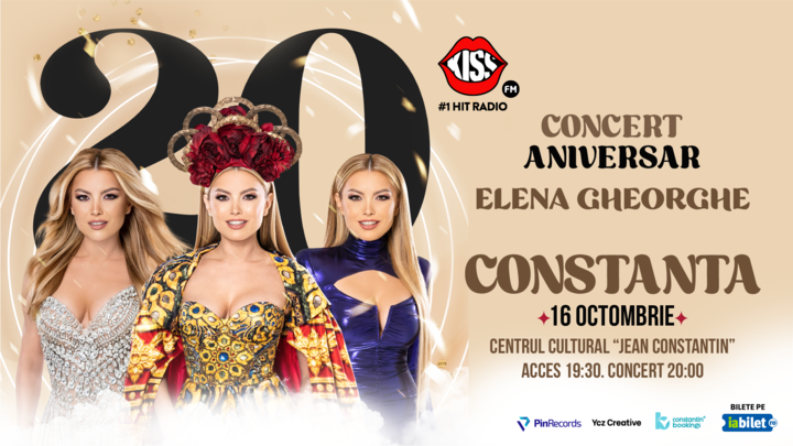 Constanta: Concert Aniversar ELENA GHEORGHE