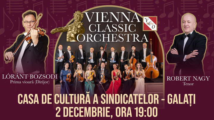 Galati: Vienna Classic Orchestra