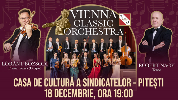 Pitesti: Vienna Classic Orchestra