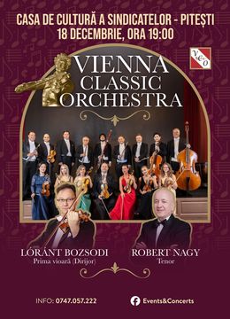 Pitesti: Vienna Classic Orchestra