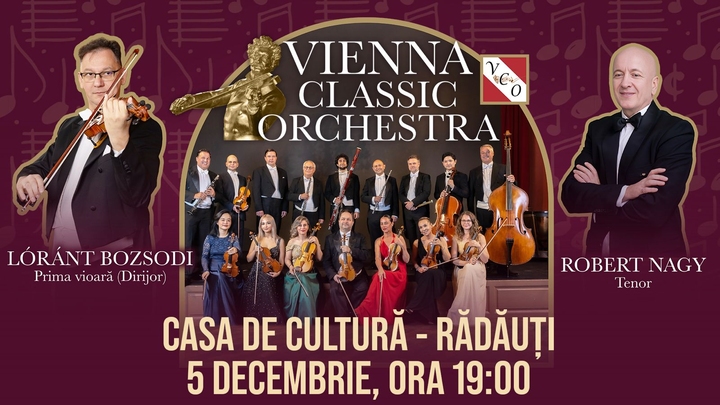 Radauti: Vienna Classic Orchestra