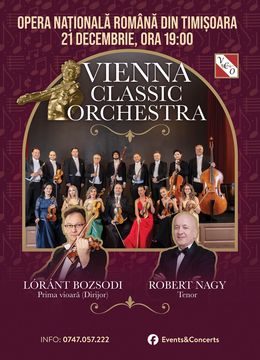 Timisoara: Vienna Classic Orchestra