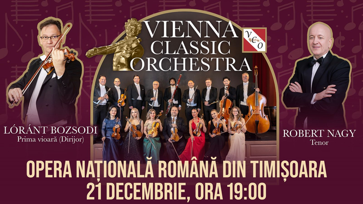 Timisoara: Vienna Classic Orchestra