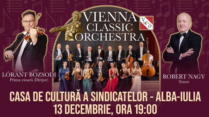 Alba Iulia: Vienna Classic Orchestra