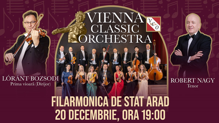 Arad: Vienna Classic Orchestra