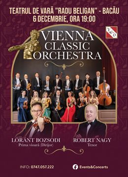 Bacau: Vienna Classic Orchestra