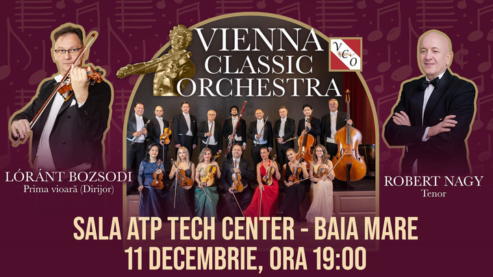 Baia Mare: Vienna Classic Orchestra