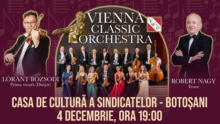 Botosani: Vienna Classic Orchestra