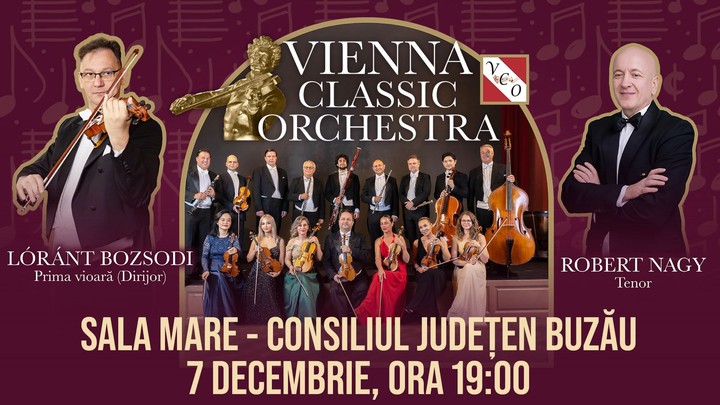 Buzău: Vienna Classic Orchestra