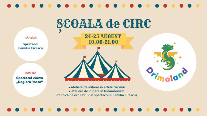 Timisoara: Școala de Circ