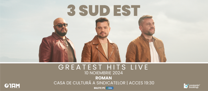 Roman: 3 SUD EST - Greatest Hits Live