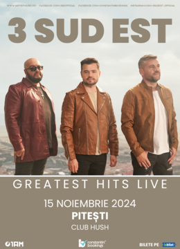 Pitesti: 3 SUD EST - Greatest Hits Live