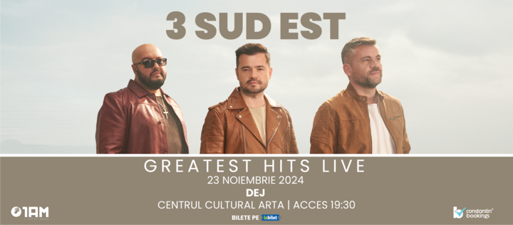 DEJ: 3 SUD EST - Greatest Hits Live