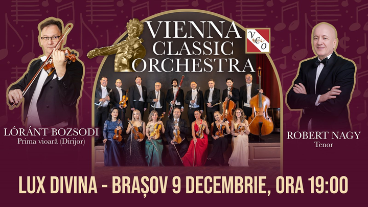 Brasov: Vienna Classic Orchestra