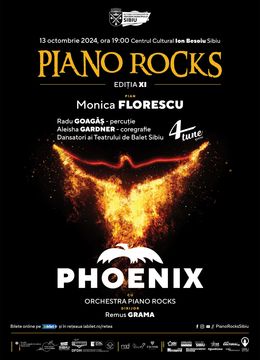 Sibiu: Piano Rocks SymPhoenix