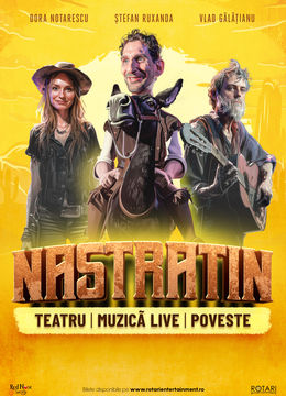 Brăila: Nastratin - The Smart Comedy