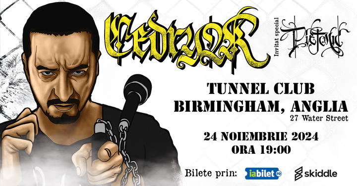 Birmingham: CEDRY2K - Invitat special Pietonu