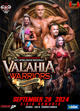 Sibiu: Valahia Warriors Championship 2024